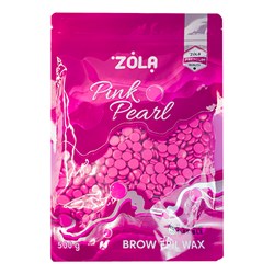 ZOLA BROW EPIL WAX Cera granulada perla rosa 500 g