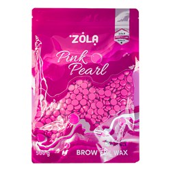 ZOLA BROW EPIL WAX Pink Pearl Гранульований віск 500 г