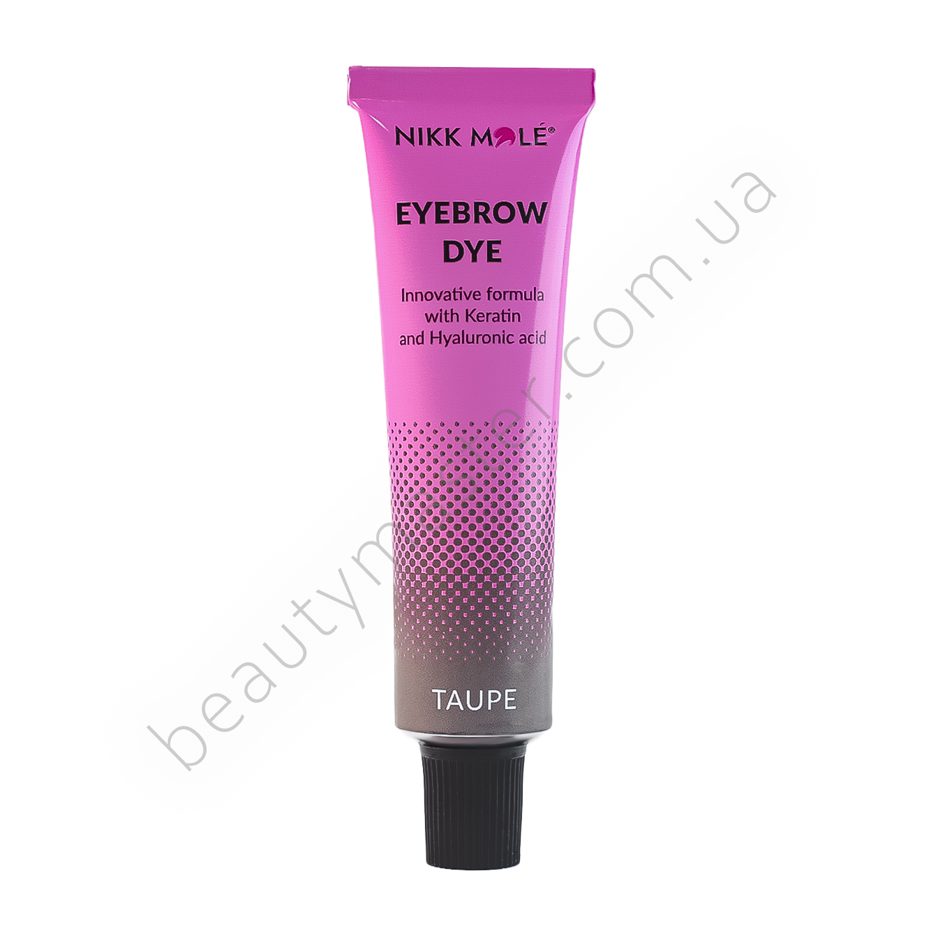 Краска для бровей и ресниц серо-коричневая, 15 мл (безаммиачная)