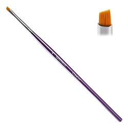 Pincel plano biselado para cejas Creator Synthetic nº 4