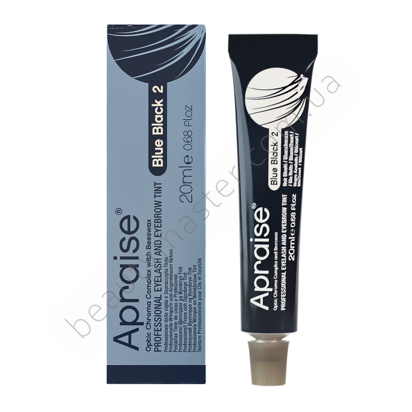 Apraise Eyebrow and lash color blue-black 2 AMMYCLE FREE, 20 ml