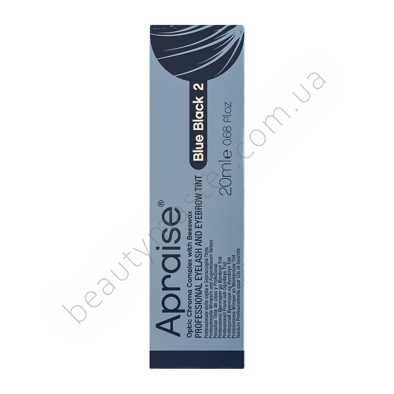 Apraise Eyebrow and lash color blue-black 2 AMMYCLE FREE, 20 ml