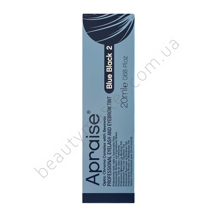Apraise Eyebrow and lash color blue-black 2 AMMYCLE FREE, 20 ml