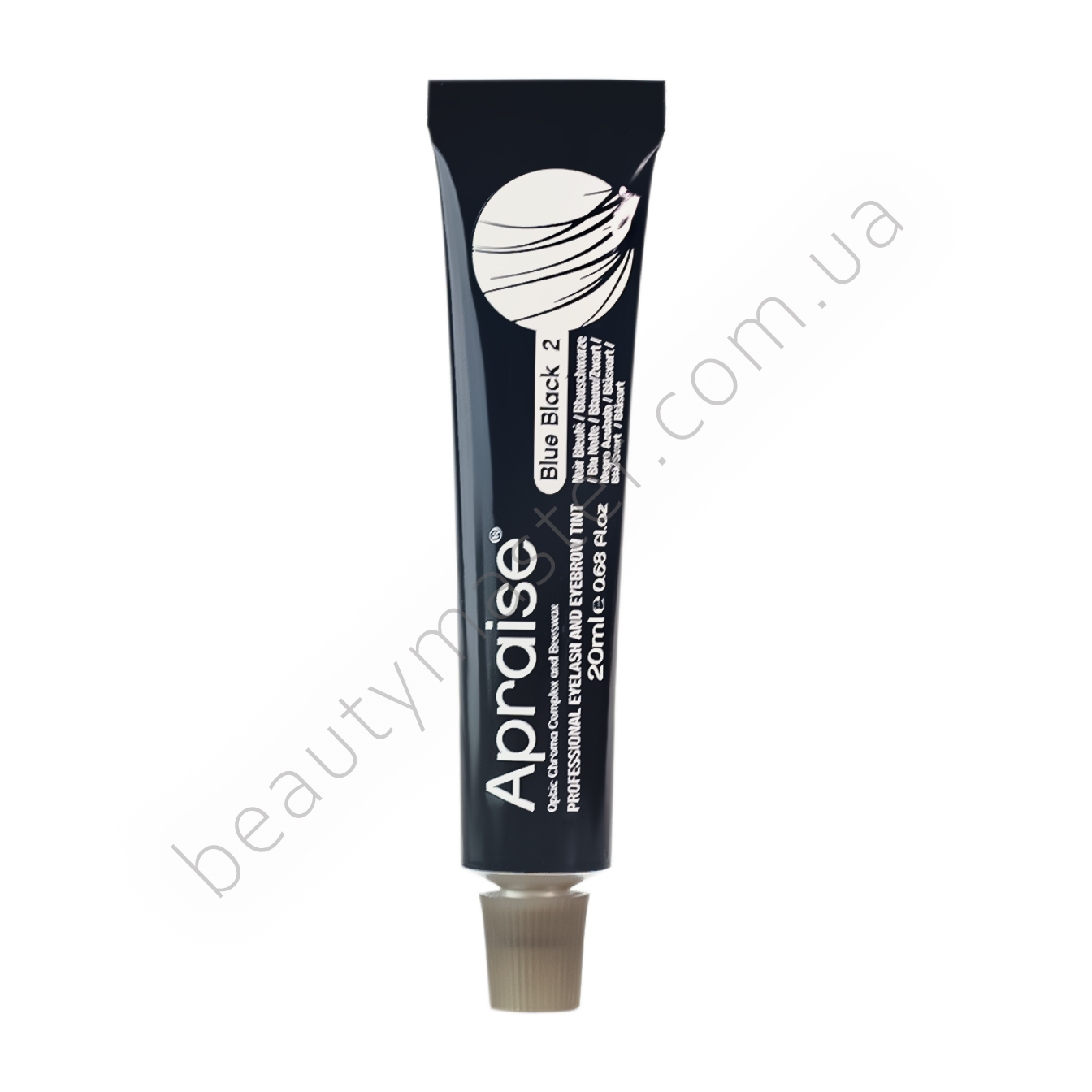 Apraise Eyebrow and lash color blue-black 2 AMMYCLE FREE, 20 ml