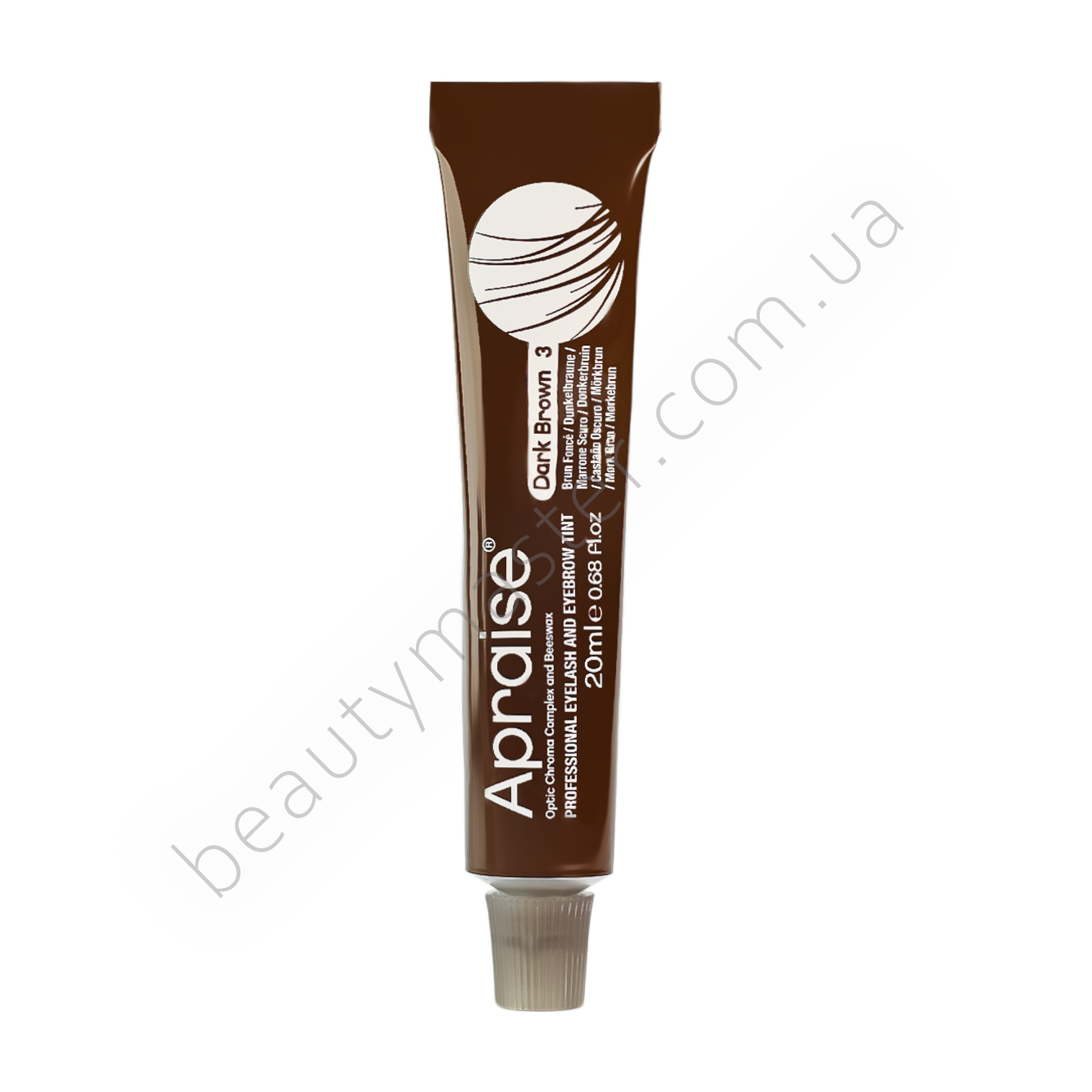 Apraise Eyebrow and lash tint brown 3 AMMYCLE FREE, 20 ml