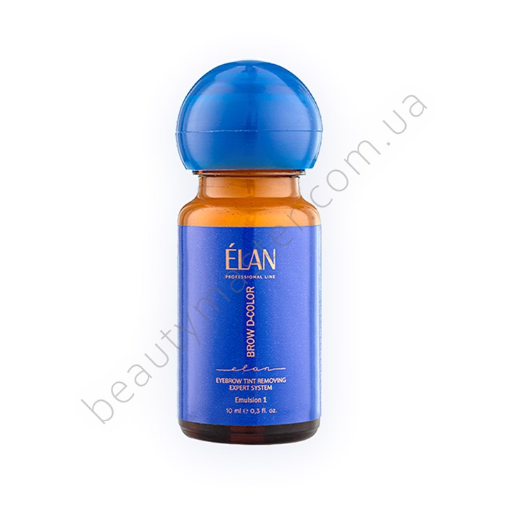 ELAN Emulsion 1 BROW D-COLOR 10 ml