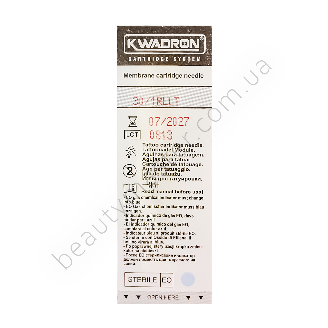 KWADRON CARTRIDGE 30/1RL LT 1 PC