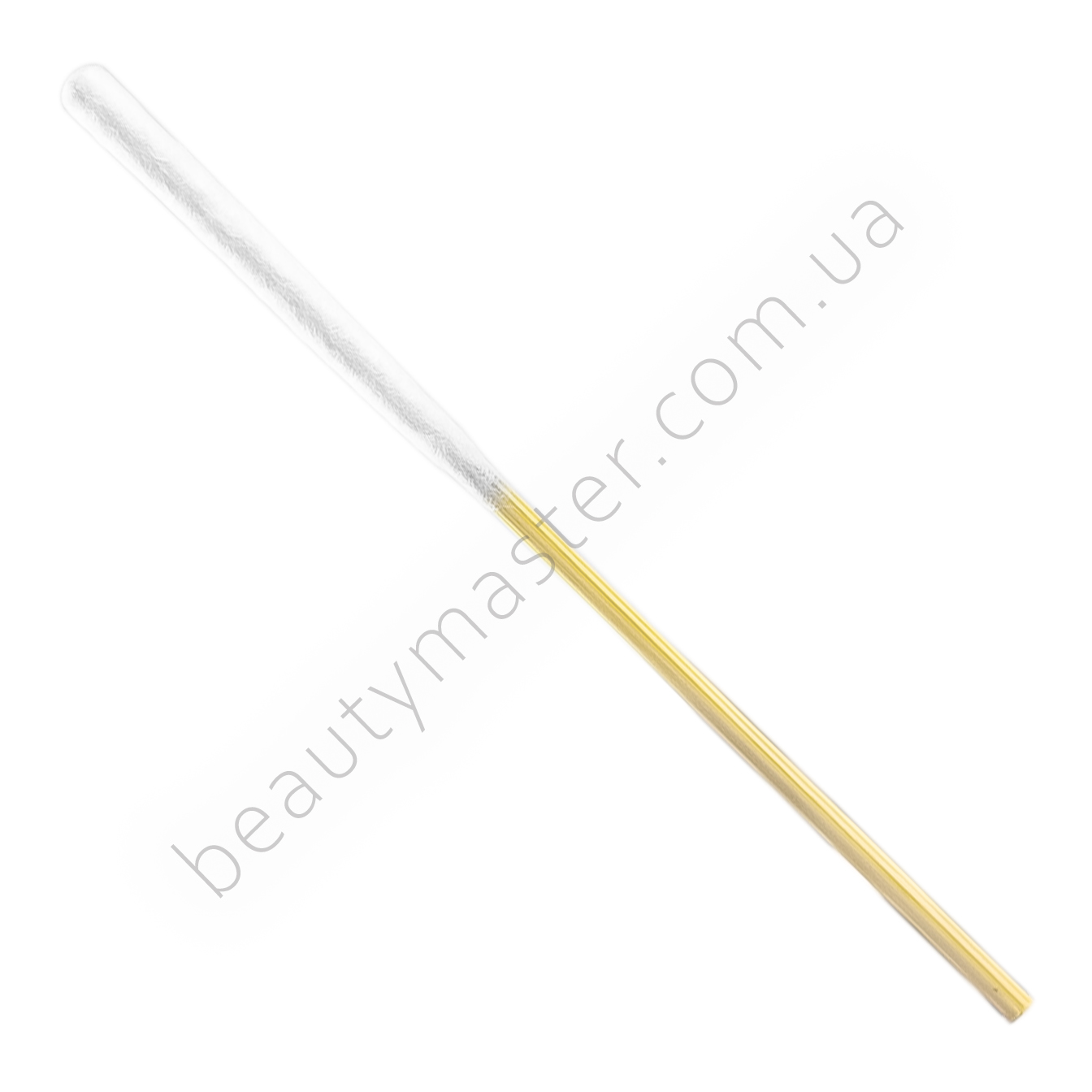 Мікростіки тонкі ватні палички з довгою головкою, дерево, 8см, 60 шт