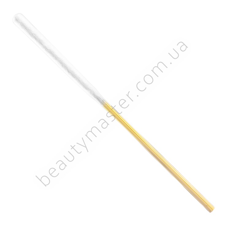 Microsticks Thin cotton swabs with long head, wood 60 pcs