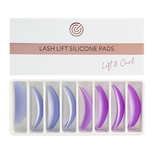 Maxymova Zestaw wałków do loków, 8 par do podnoszenia i kręcenia loków