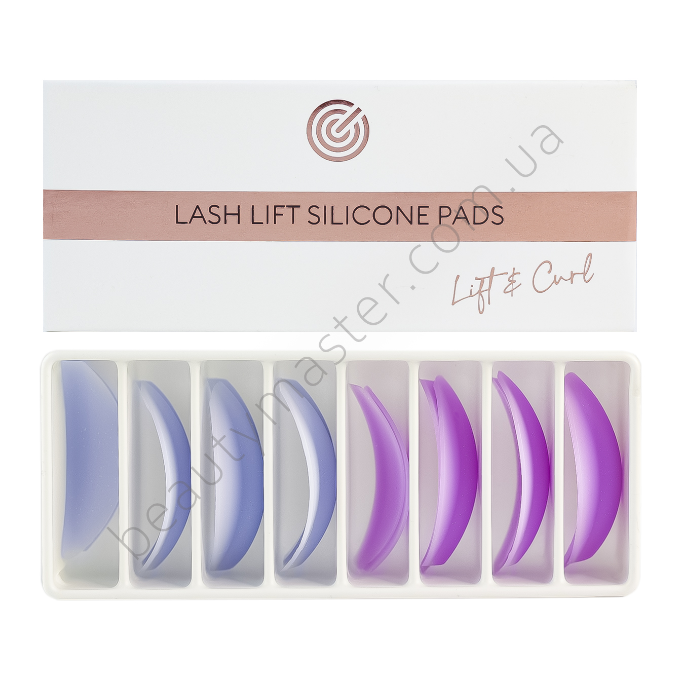 Maxymova Набір валиків бігуді, 8 пар ліфтинг та завиток