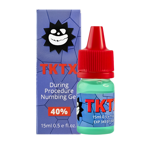 TKTX Гель анестетик (вторичная анестезия) синий 40%, 15 мл