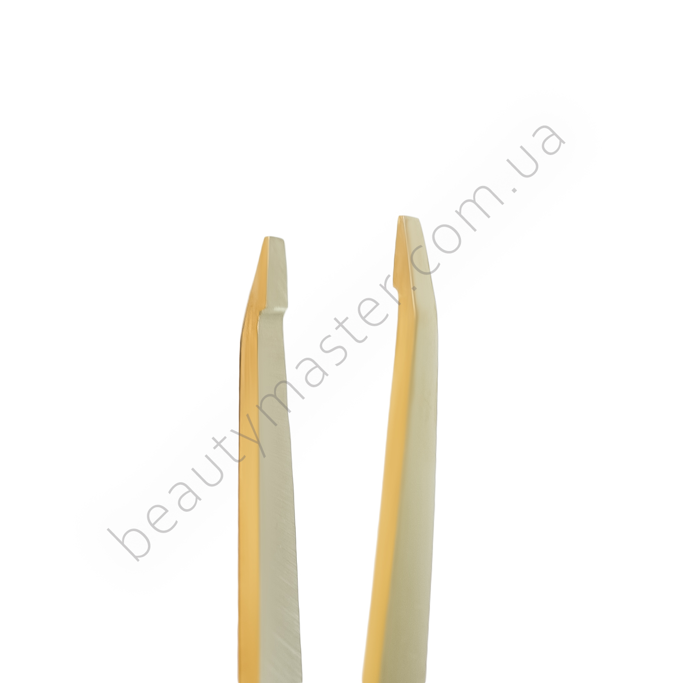ZOLA Eyebrow tweezers GOLD beveled