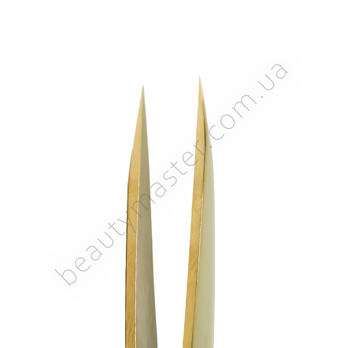 ZOLA Пинцет для бровей GOLD точечный