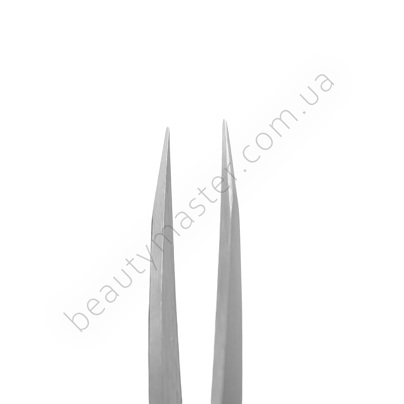 ZOLA Pinzas para cejas punta PLATA