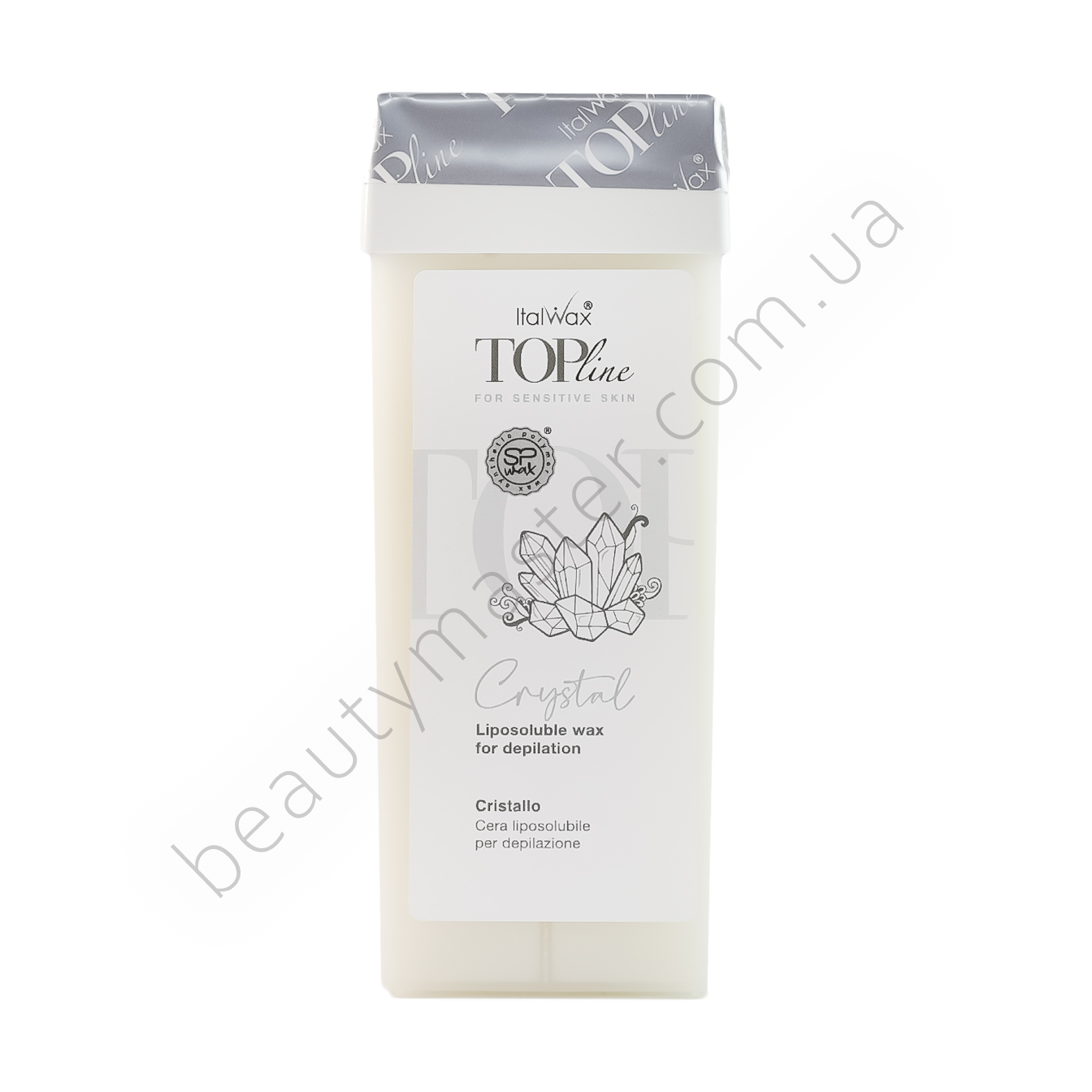 ItalWax Wosk w kasecie TOP Formula Crystal 100 ml