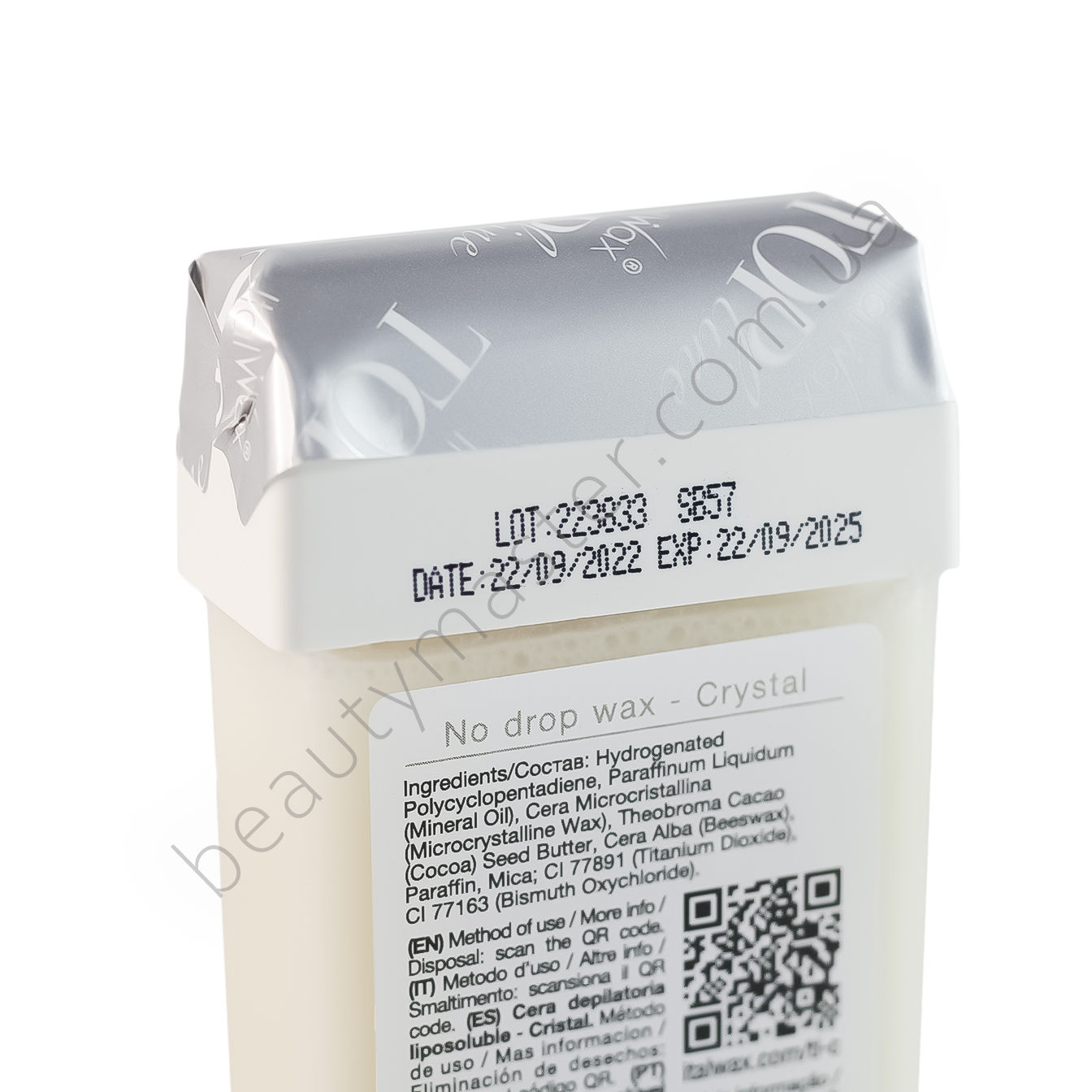 ItalWax Wosk w kasecie TOP Formula Crystal 100 ml