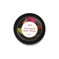 OKIS BROW Набор валиков Vitamin Lami Pads 6 пар