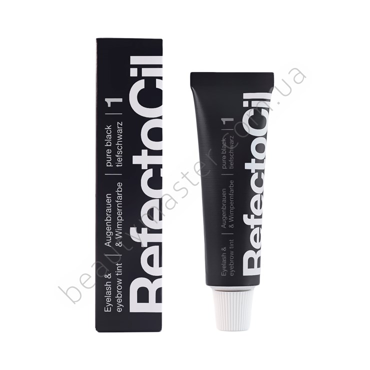 RefectoCil paint 1 pure black black 15 ml