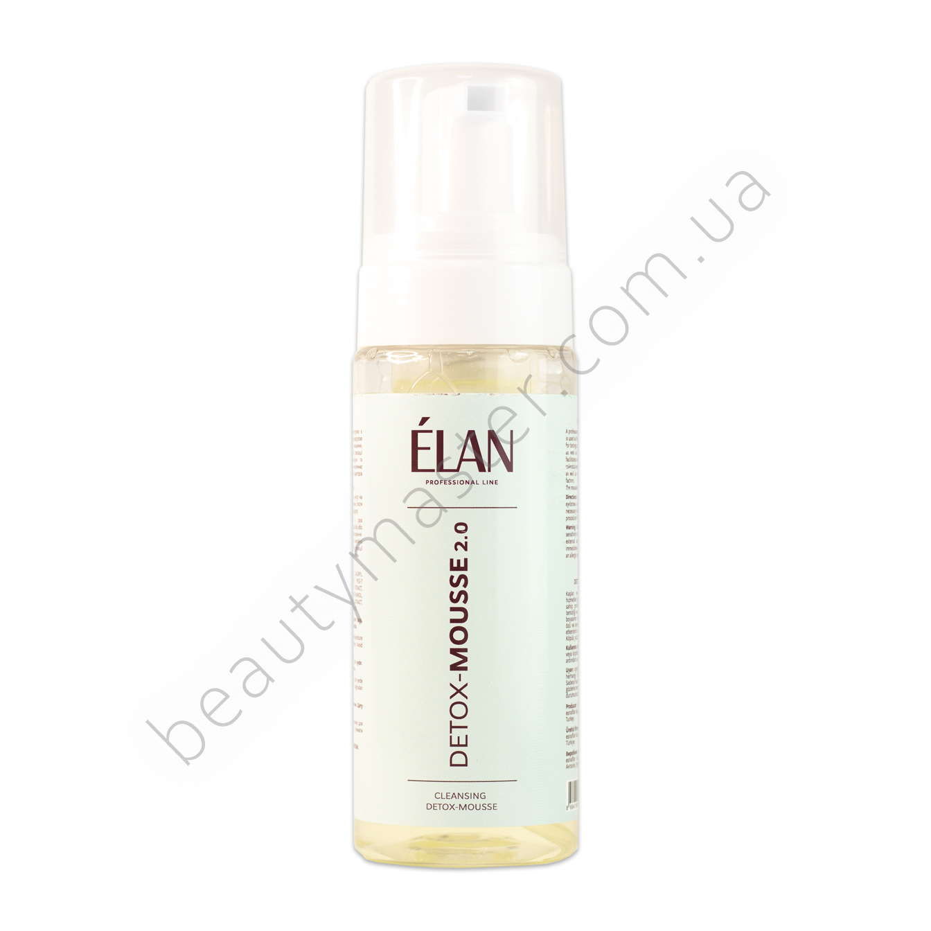 ELAN Pianka oczyszczająca detox do brwi i rzęs DETOX-MOUSSE 2.0, 150 ml (5.07 fl oz)