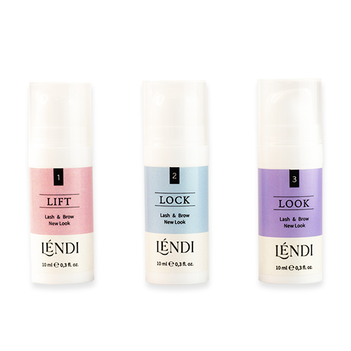 Набор для ламинирования ресниц и бровей Lash&Brow New Look