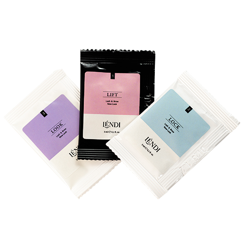 Набор для ламинирования ресниц и бровей Lash&Brow New Look в саше