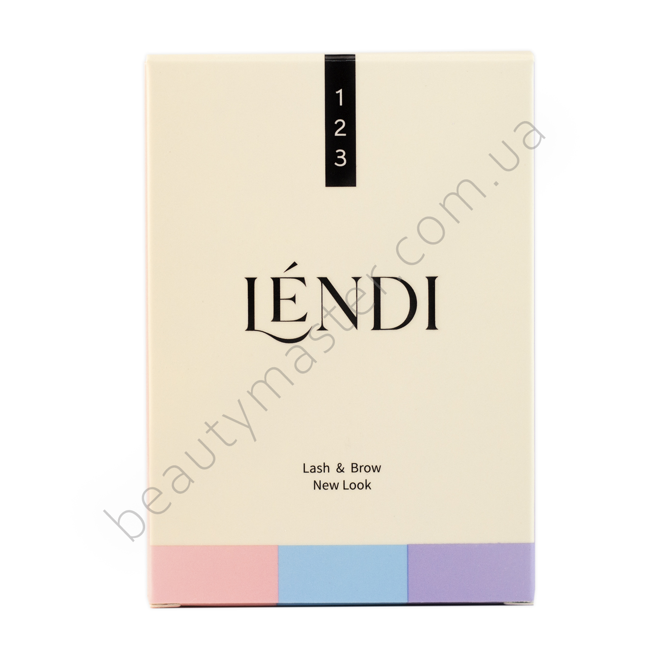 LENDI Набір для ламінування вій та брів Lash&Brow New Look у саше