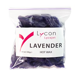 Lycon Lycojet wosk na gorąco z lawendą i rumiankiem 100 g