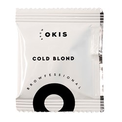 OKIS BROW Farba zimny blond saszetka 5 ml (bez utleniacza)