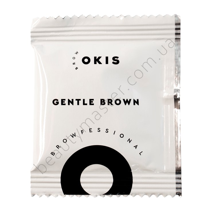 OKIS BROW Саше краски Gentle brown 5 мл (без окислителя)