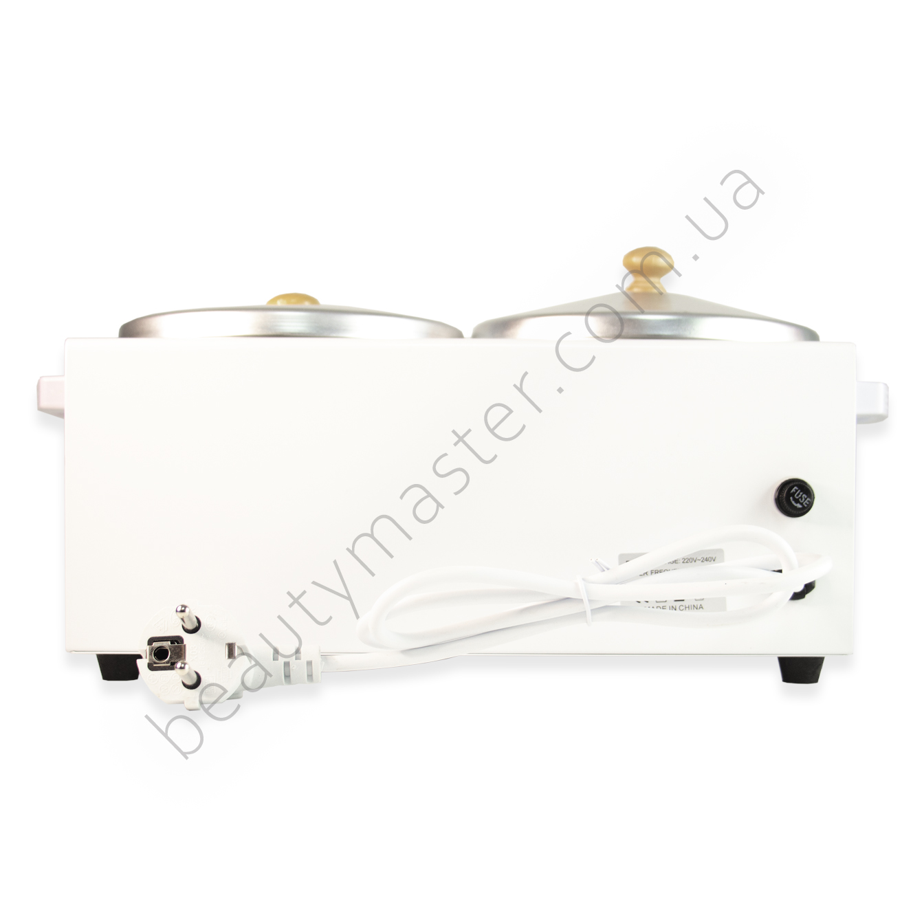 Podgrzewacz do wosku w słoiku Podwójny podgrzewacz do wosku