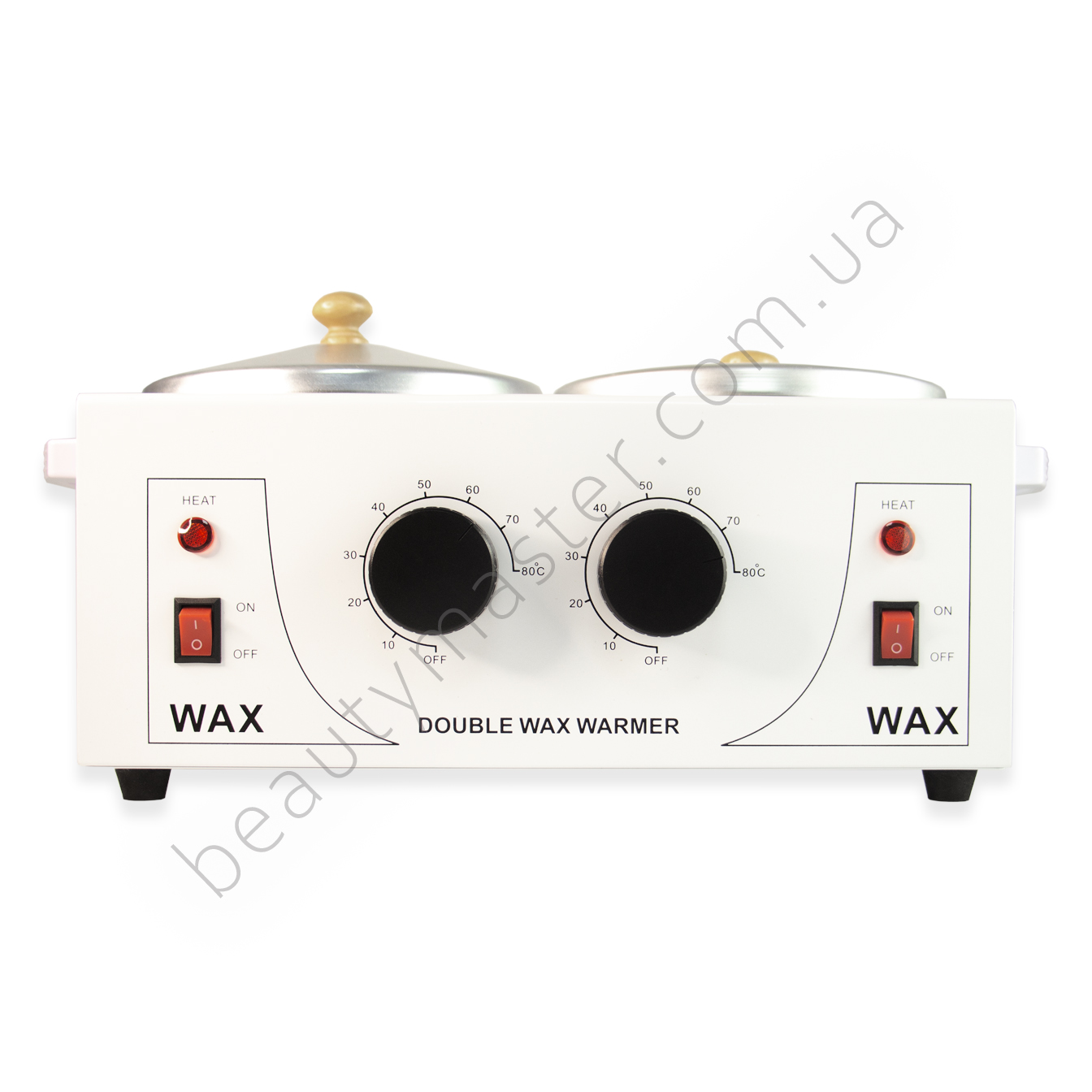 Podgrzewacz do wosku w słoiku Podwójny podgrzewacz do wosku