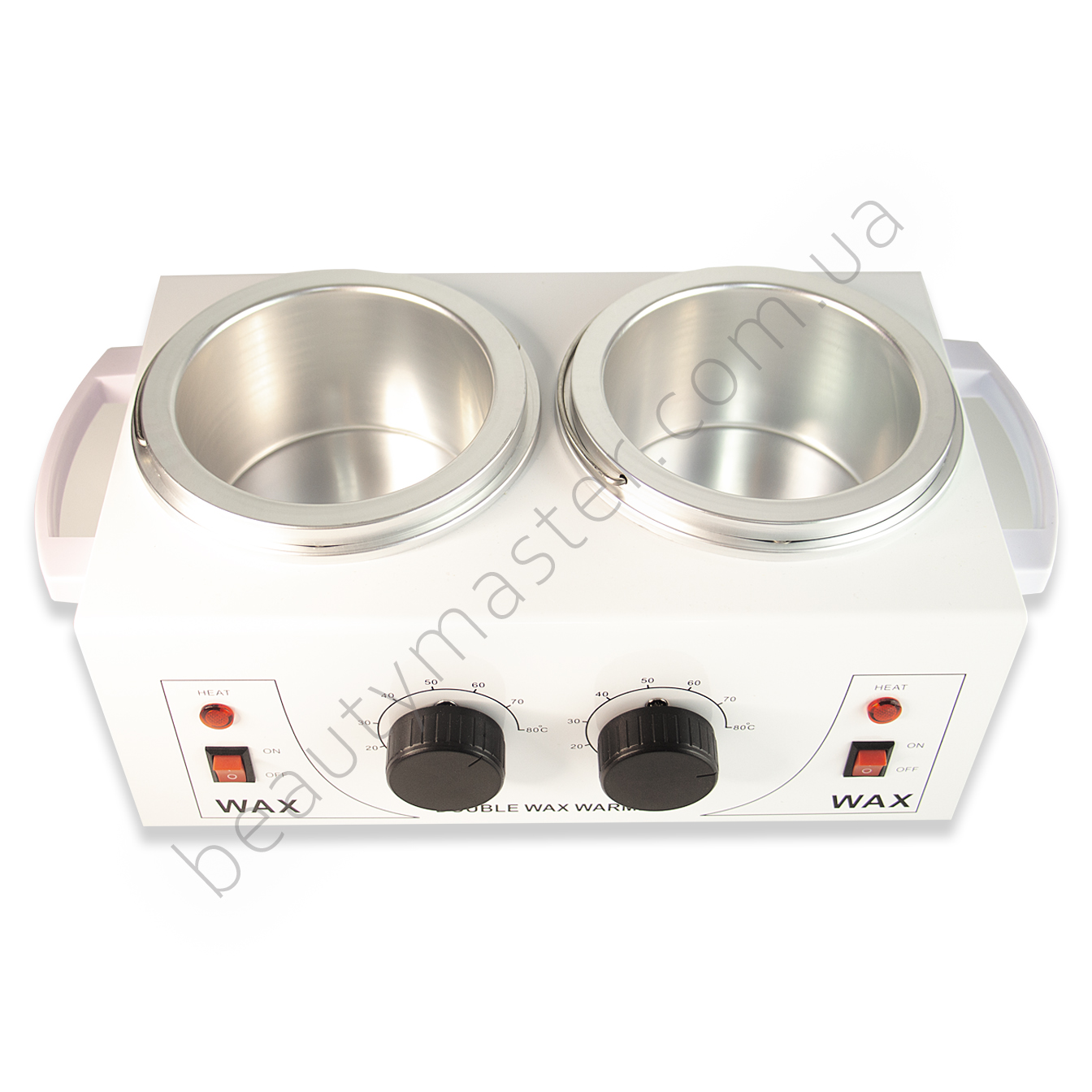 Podgrzewacz do wosku w słoiku Podwójny podgrzewacz do wosku