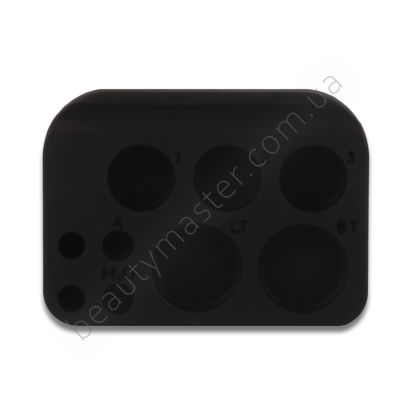 Paleta maestra multifunción en negro