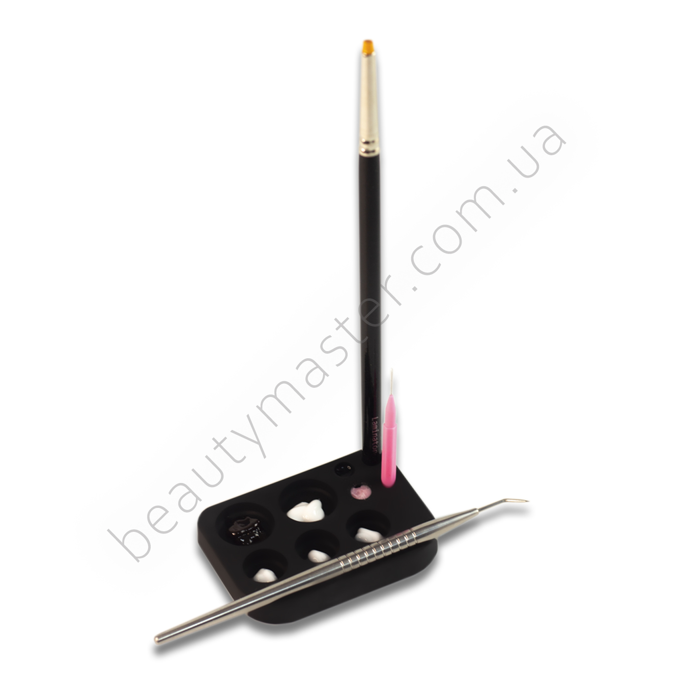 Paleta maestra multifunción en negro