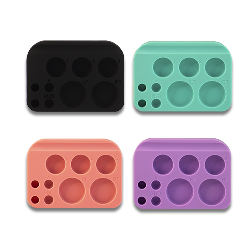 Багатофункціональна палітра майстра чорна