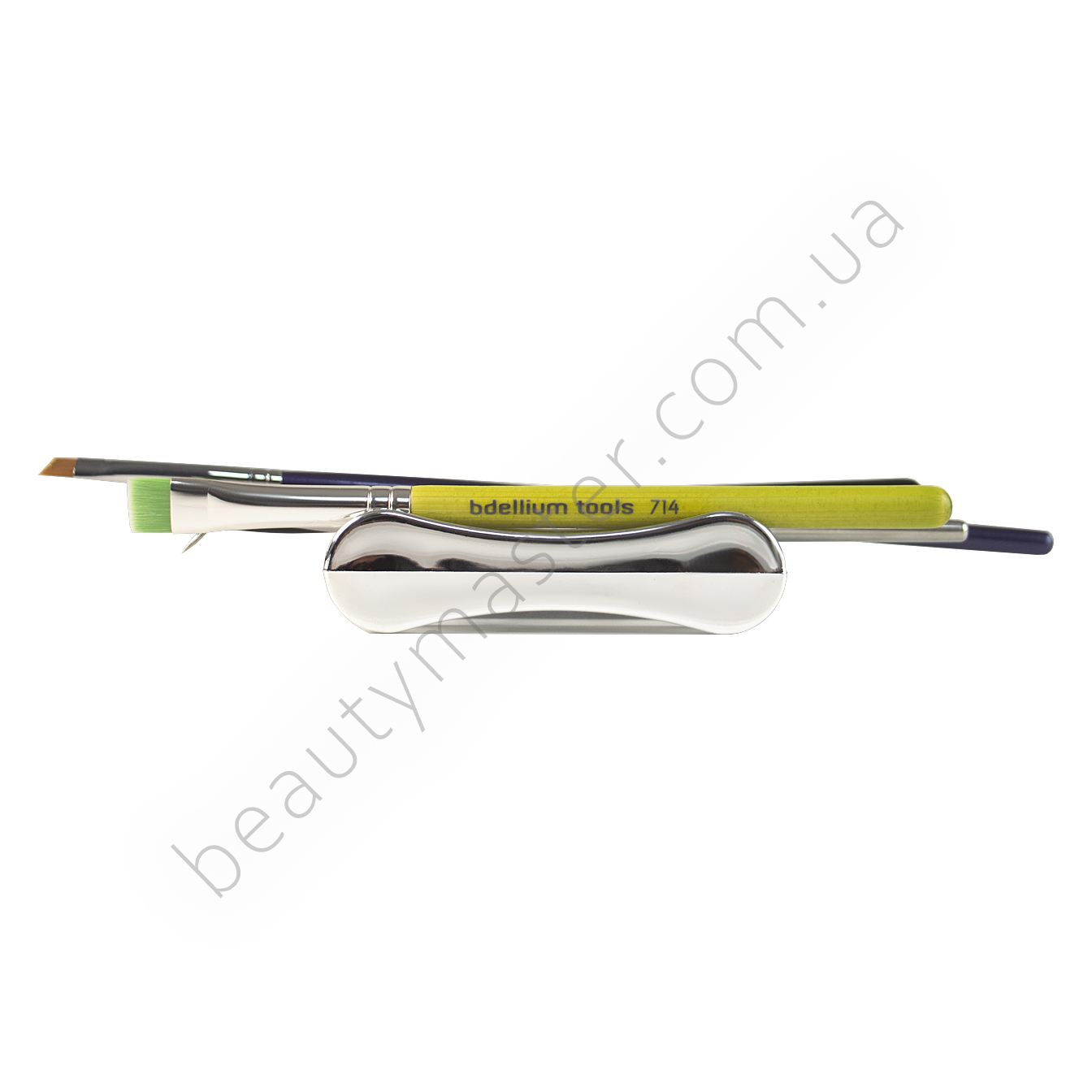 Підставка-решітка горизонтальна для пензлів, срібло