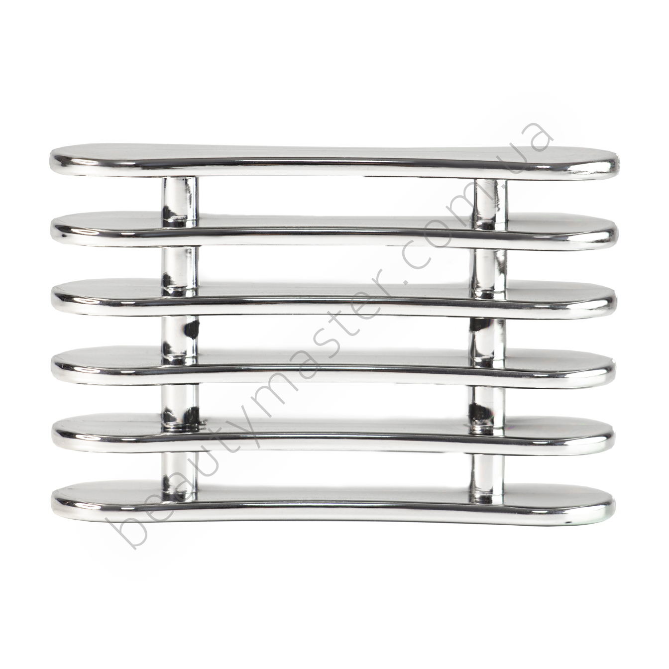 Підставка-решітка горизонтальна для пензлів, срібло