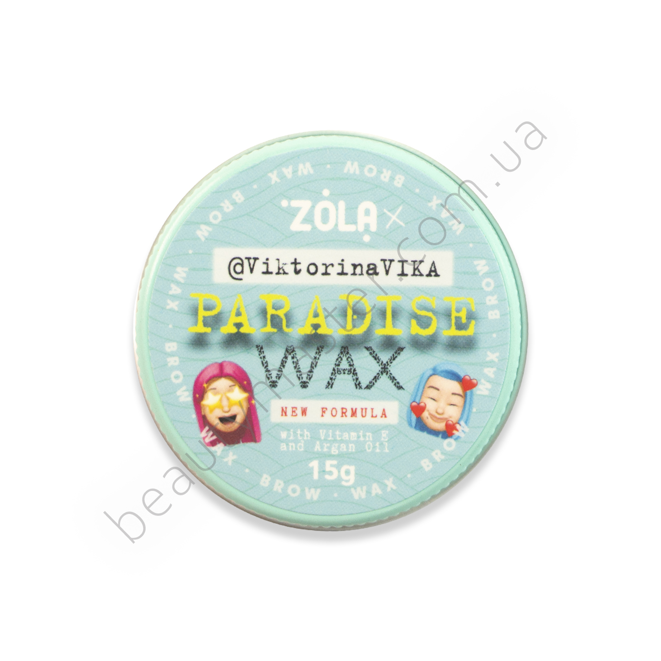 ZOLA x Viktorina Vika Віск для брів 15 г (0.53 oz) Paradise Wax