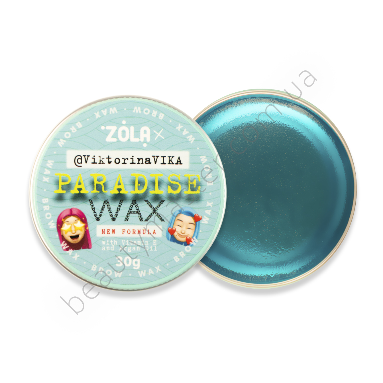 ZOLA x Viktorina Vika Воск для бровей 30 г Paradise Wax
