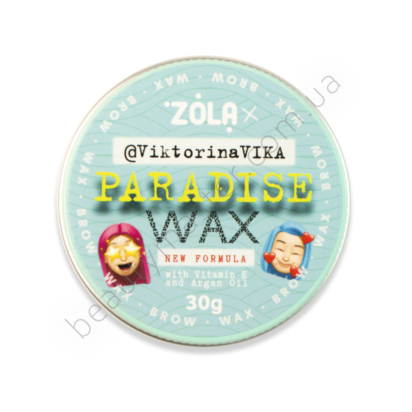 ZOLA x Viktorina Vika Воск для бровей 30 г Paradise Wax