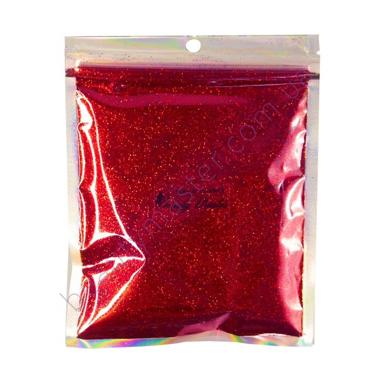 Beauty Master Purpurina para cera "RED GENIE" 100 g