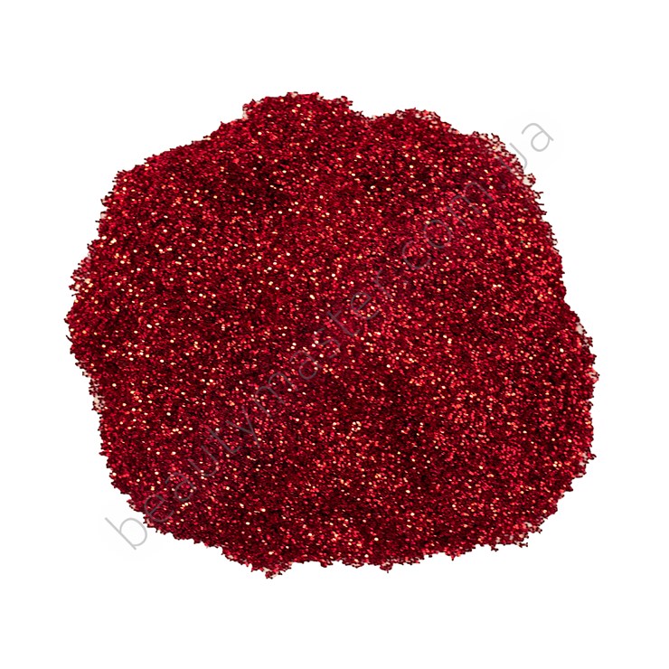 Beauty Master Glitter for wax "RED GENIE" 15 g