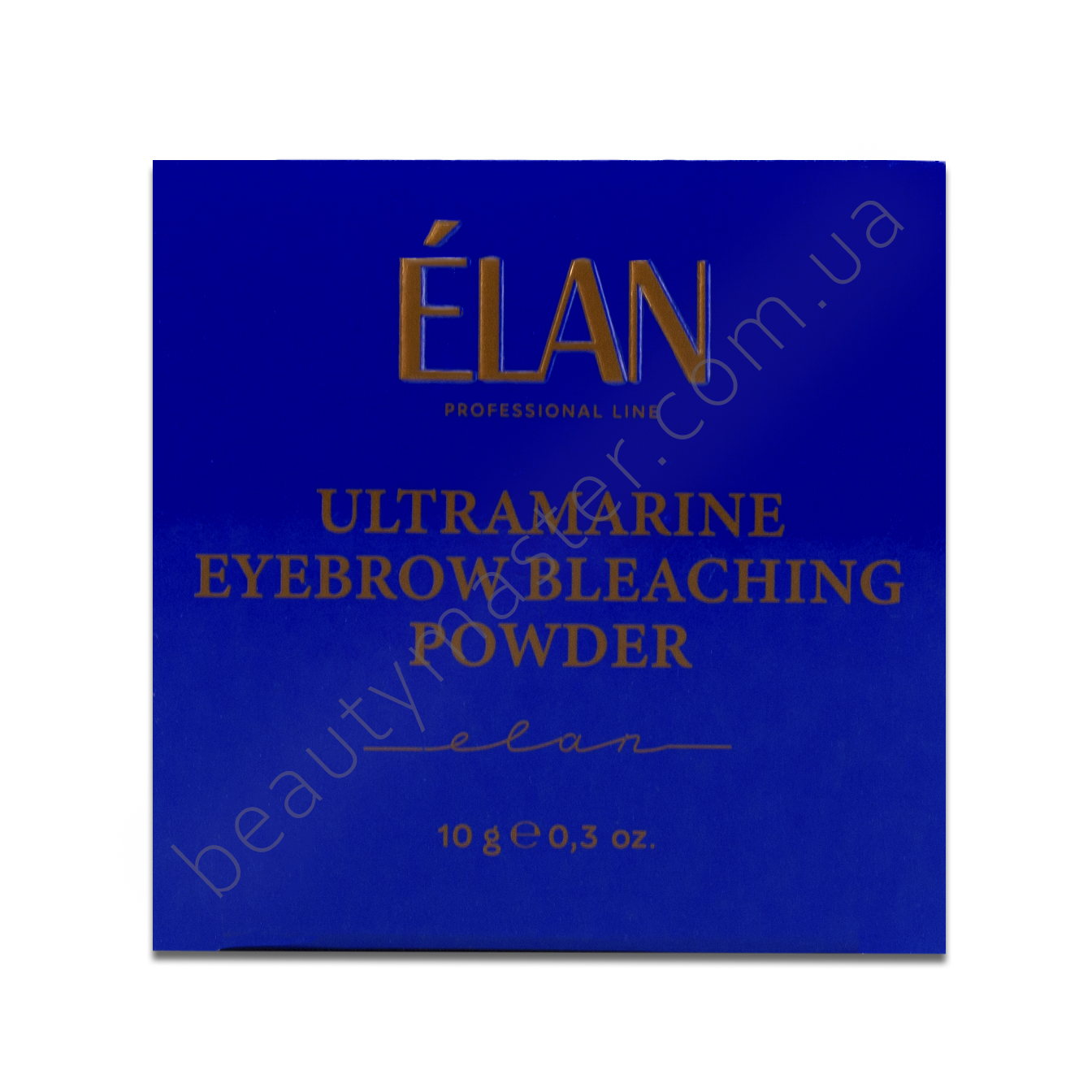 NOWY ultramarynowy puder do rozjaśniania brwi