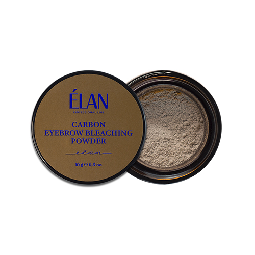 Elan Карбоновая пудра для осветления бровей