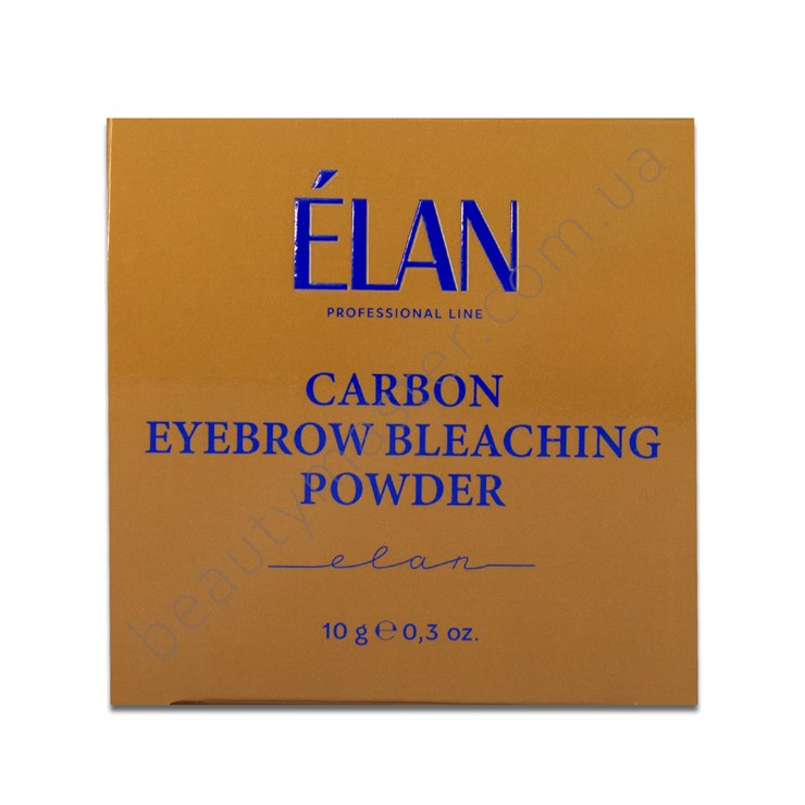 Elan Carbon powder for lightening eyebrows