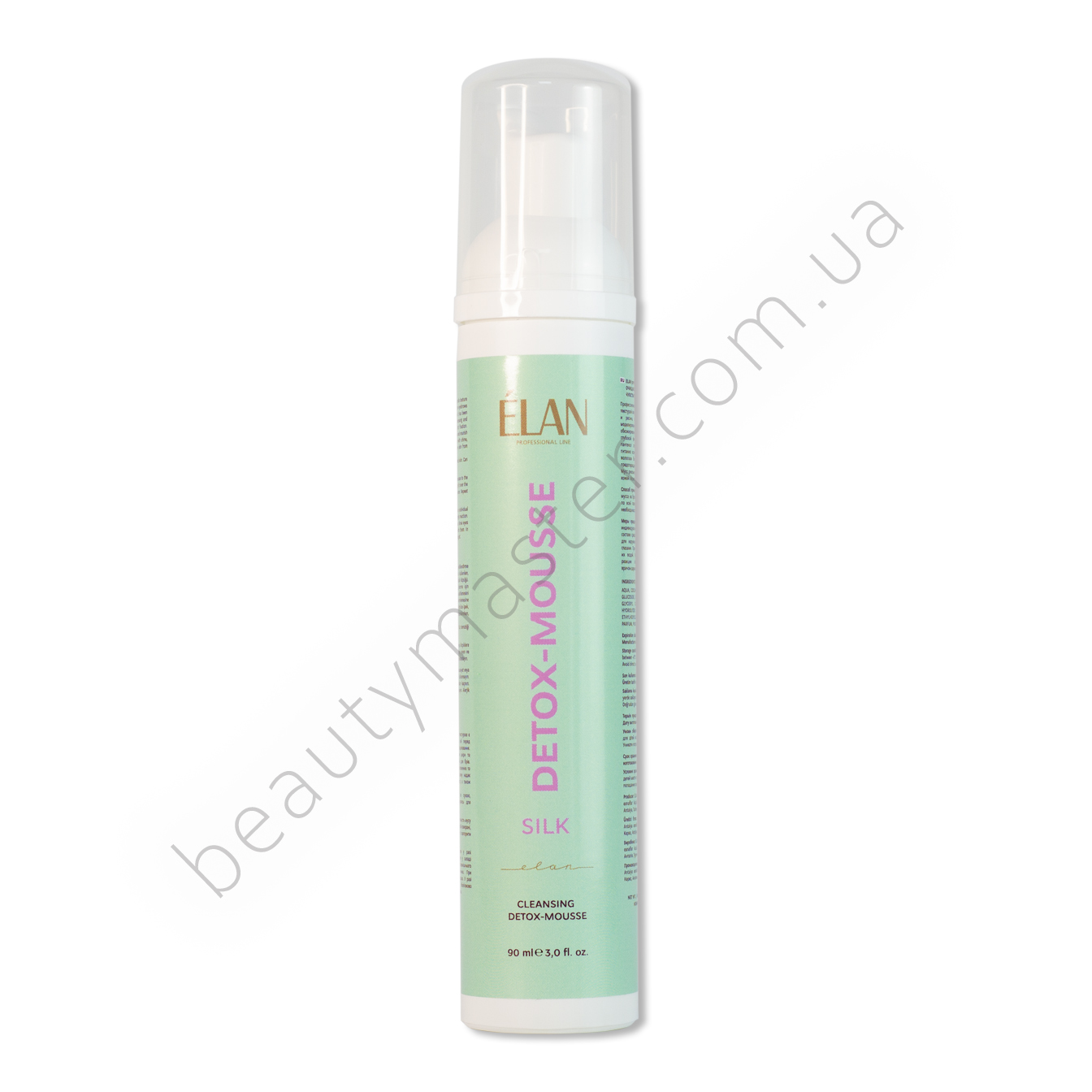 ELAN Detox mousse para pieles sensibles SILK