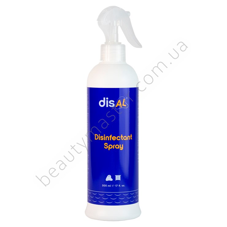 disAL Disinfectant Spray дезінфікуючий засіб-спрей 500мл