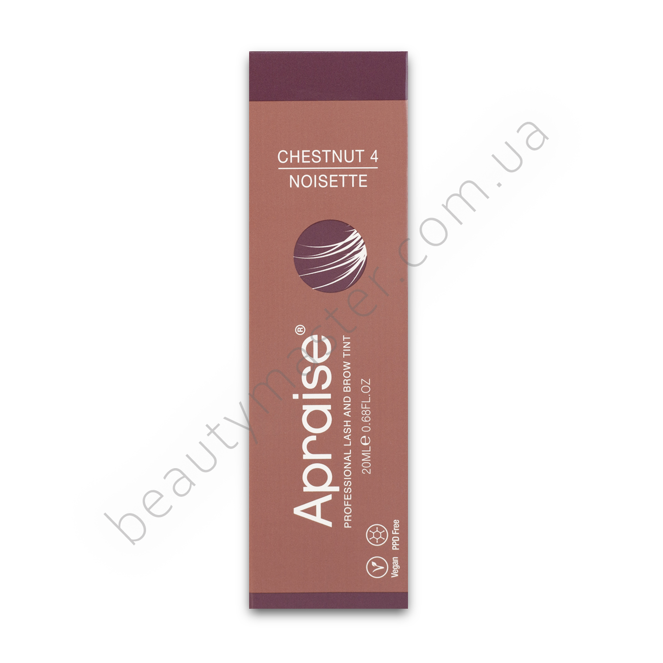 Apraise VEGAN PPD FREE Paint 4 chestnut 20 ml