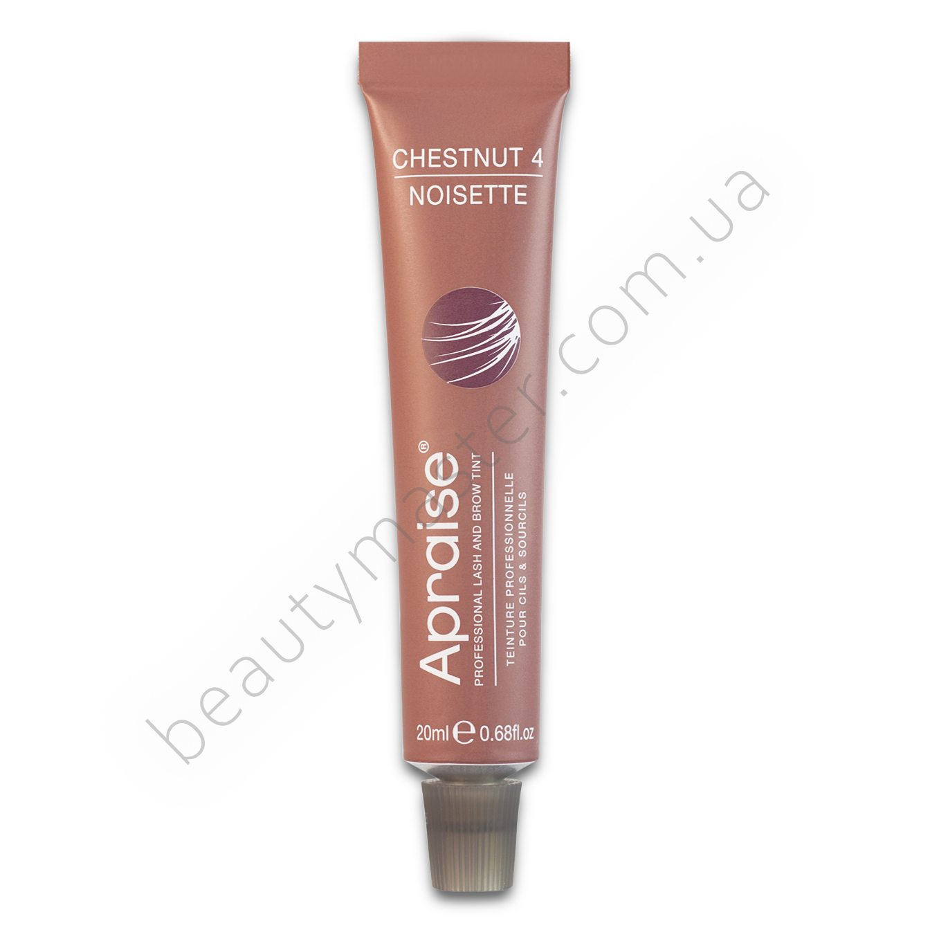 Apraise VEGAN PPD FREE Paint 4 chestnut 20 ml